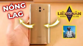 Đ&aacute;nh gi&aacute; Huawei mate 10 - 10 Năm Trước L&agrave; Si&ecirc;u Phẩm - Hiện Tại?