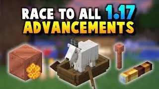 Minecraft 1.17 Speedrun: All 11 New Advancements
