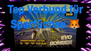 Evolution Fireworks - Evo Bomber - viel Leistung f&uuml;r wenig Geld! 💰 
