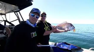 Ловля люциана на мягкие пластиковые насадки IFISH в ЮАР