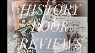 History Book Reviews: Suffragettes