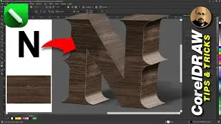 Turn Simple Text into Breathtaking Design in CorelDRAW! 🔥
