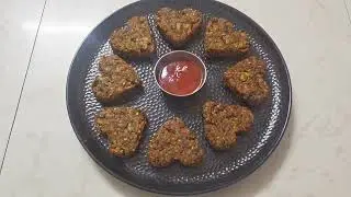 matar cutlets | matar tikki | green peas tikki | मटार कटलेटस #starter 