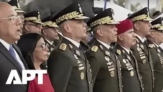 Делси Родригес объявлена ​​главнокомандующей венесуэльскими военными | Силы безопасности присягну...
