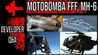 War Thunder - Developer Q&A - Motobomba FFF, MH-6