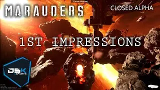 1st IMPRESSIONS, Solo Gameplay [Closed Alpha] | MARAUDERS