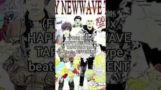 (FREE) Unki x HAPPY NEWWAVE TAPE Vol 2 type beat -  DIFFERENT #unkitypebeat #happynewwawe #ogbuda