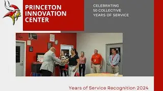 Princeton Innovation Center Years of Service Celebration 2024
