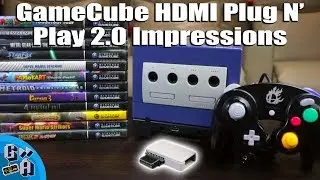 GameCube HDMI Plug N' Play Impressions - Game Away