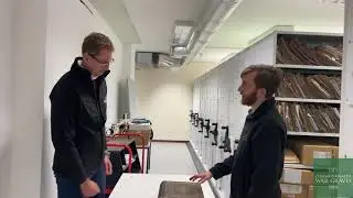 Meet Michael, a CWGC archivist