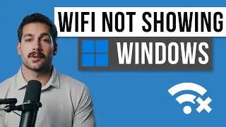 Как исправить проблему с отображением Wi-Fi в настройках Windows