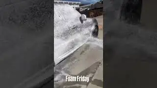 Foam Fridays Moe&rsquo;s Auto Spa #highlights #shortvideo #trending #viralvideo #shorts #youtuber