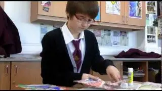 Strathaven Academy - Linking learning.. Art & Design and French
