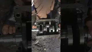 amazing engine part assembly - how to engine part fitting #shorts