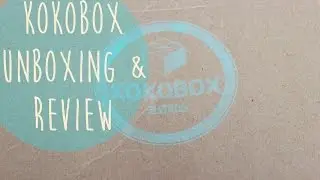 [Распаковка] KOKOSTYLE KOKOBOX - купон на скидку 15%