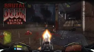 [UPDATED] BRUTAL DOOM BLACK EDITION 3.38 - NEW MODDED BUILD SHOWCASE + DOWNLOAD | 4K/60