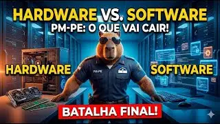 Hardwere vs Softwere para Concursos