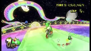 Space Odyssey (1.0) - MKWii Custom Track - 150cc VS race