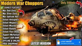 Modern War Choppers Mod Apk 0.0.5 Latest Version | 20, Aug, 2025