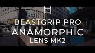 Beastgrip Pro 1.33X Anamorphic Lens MK2 Cinematic iPhone Video Test
