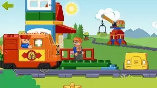 LEGO DUPLO Train Android Gameplay