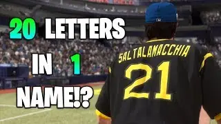 Longest Name Draft and Gameplay! MLB The Show 17 Battle Royale