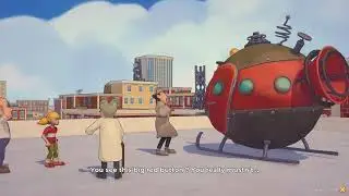 Inspector Gadget - MAD Time Party part 1