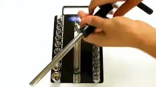 Venhill Rotating 'T' Driver Tool Set VT45