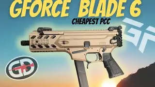GForce Blade 6: The Turkish CZ Scorpion!