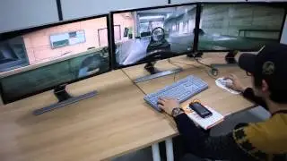 U28D590 UHD Monitor 4K Eyefinity : Battlefield3
