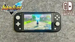 Inazuma Eleven Victory Road Gameplay on Nintendo Switch