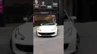 Ferrari GTC4Lusso Acceleration