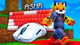 Relaxing BedWars ASMR 🎧 | Bedrock Edition | The hive