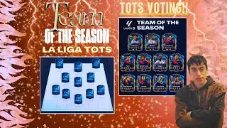 LA LIGA TOTS VOTING🤩!! HALBE BAR&Ccedil;A STARTELF EVENTUELL MIT DABEI? 😱 EA FC 25