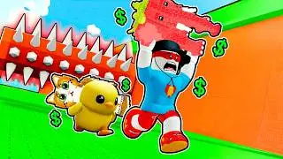 FUJA DO TRONCO por BRAINROTS no ROBLOX é VICIANTE!