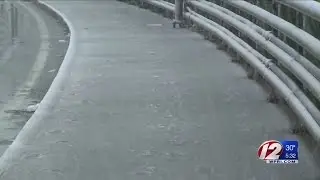 On the road: Weather conditions in Providence