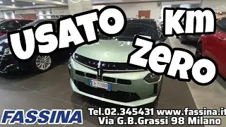 FASSINA USATO, AZIENDALI E KM ZERO: CHE OCCASIONI!
