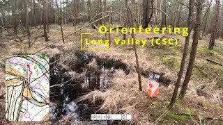 Orienteering - Compass Sport Cup Long Valley #orienteering #suunnistus