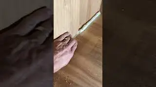 Use spray foam like caulk for cracks