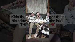 Kids thought mom FORGOT their birthday... but SHE DID THIS!