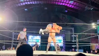 Big Fonz vs Kimo 2/11/23 Realm of Warrior CW