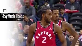 Kawhi Leonard - 41 pts, 11 reb, 5 ast, 3 stl, 2 blk - Full Highlights w Defense 1.13.2019