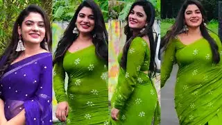 Malayalam Serial Actress Anjali Hari | Mallu Serial Actress Anjali Hari 