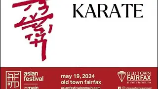 Kha&rsquo;s Karate - Asian On Main Festival - Dong M&aacute;u Lạc Hồng- singer Kelly Tran /@KhasKarate