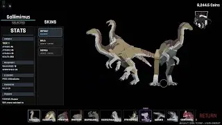 Using All Tier 1 Dinos Part 2