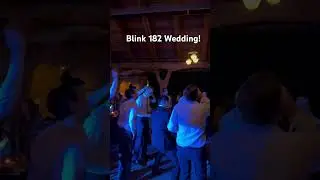 Blink 182 is always a hit for punk rock at weddings in San Diego! #sandiegoweddingdj