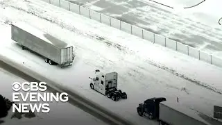 Deadly storm causes power outages, grounds flights