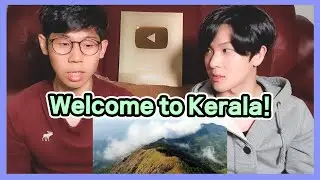 Korean Dost Reacts to 【Welcome to Kerala!】 | [CINEMATIC TRAVEL FILM]