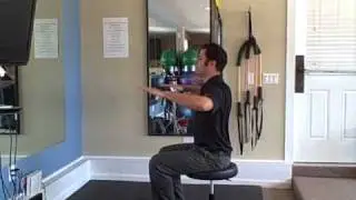 Physical Therapy San Diego - Shoulder Blade Squeeze