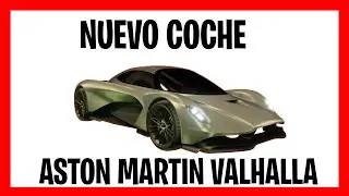 CONSIGO EL NUEVO COCHE DLC 007 ASTON MARTIN VALHALLA DE ROCKET LEAGUE